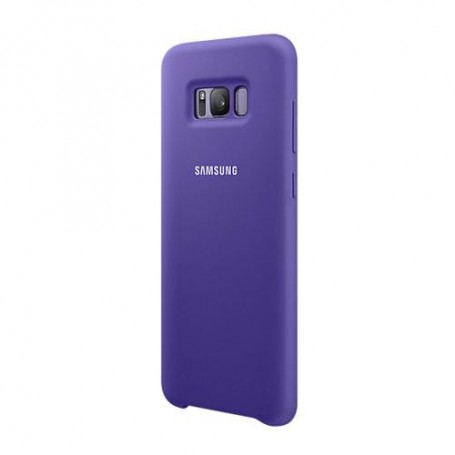 Funda Silicona Samsung Galaxy S8+ Violeta EF-PG955TV