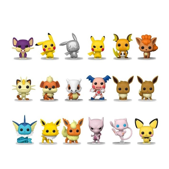 Figura Funko Pop! Juegos Pokémon Mewtwo Mewtu...