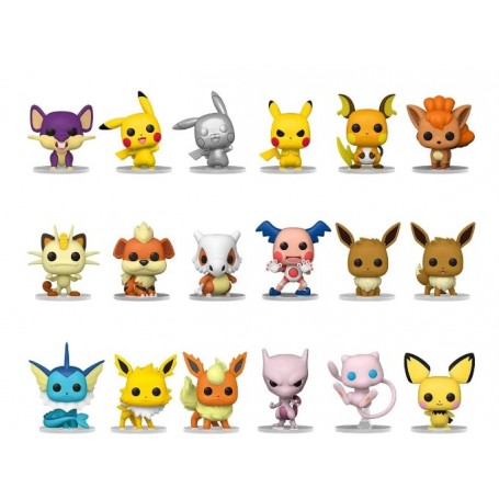 Figura Funko Pop! Juegos Pokémon Mewtwo Mewtu Modelo 581 | 63254