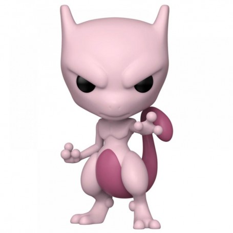 Figura Funko Pop! Juegos Pokémon Mewtwo Mewtu Modelo 581 | 63254