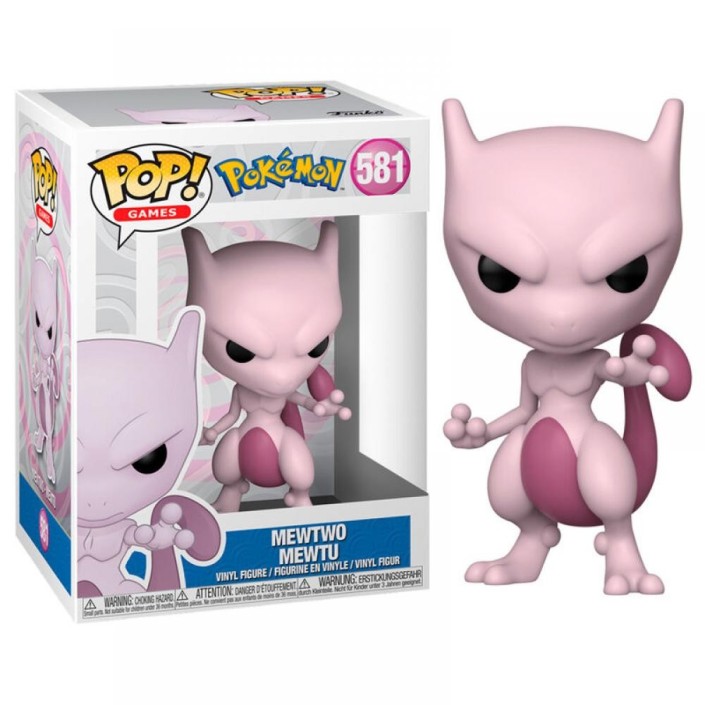Figura Funko Pop! Juegos Pokémon Mewtwo Mewtu...
