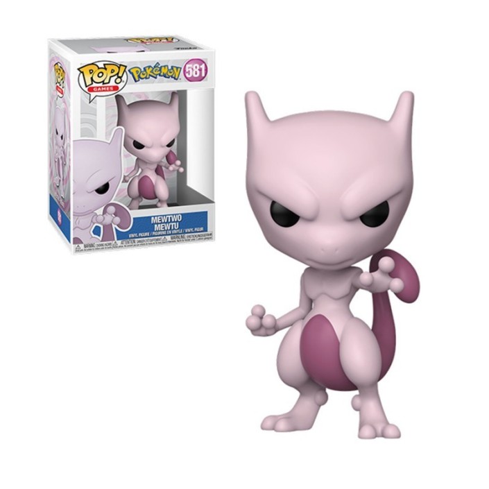 Figura Funko Pop! Juegos Pokémon Mewtwo Mewtu...