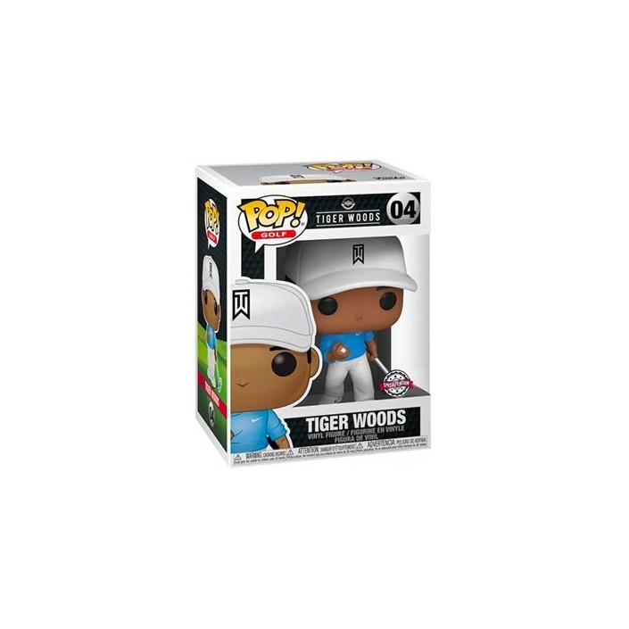 Figura Funko Pop! Golf Tiger Woods Tiger Woods...