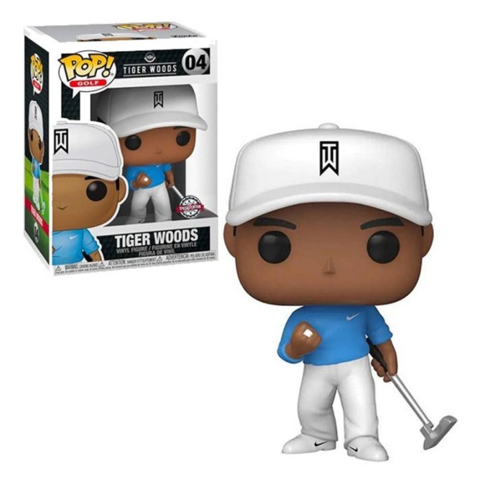 Figura Funko Pop! Golf Tiger Woods Tiger Woods...