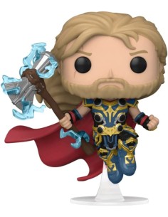 Figura Funko Pop! Marvel Love & Thunder Thor Modelo 1040...