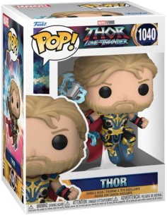 Figura Funko Pop! Marvel Love & Thunder Thor Modelo 1040... 2