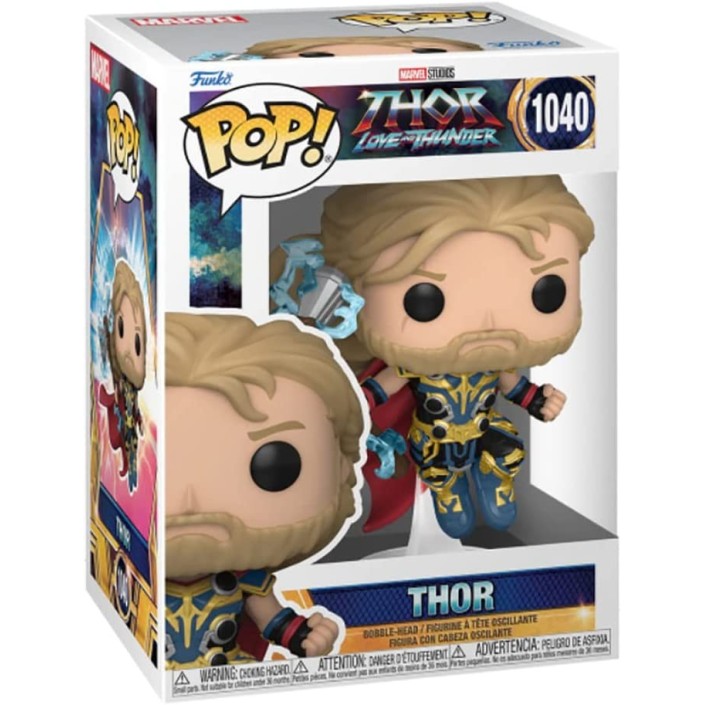 Figura Funko Pop! Marvel Love & Thunder Thor...