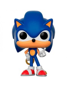 Figura Funko Pop! Juegos Sonic The Hedgehog Sonic con...