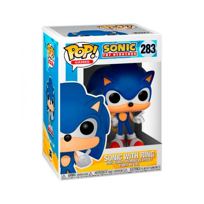 Figura Funko Pop! Juegos Sonic The Hedgehog...