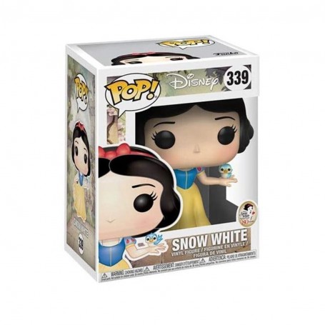 Figura Funko Pop! Disney Blancanieves Modelo 339 | 21716