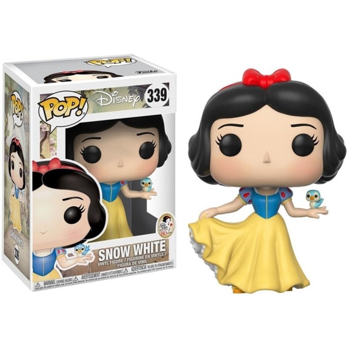 Figura Funko Pop! Disney Blancanieves Modelo...