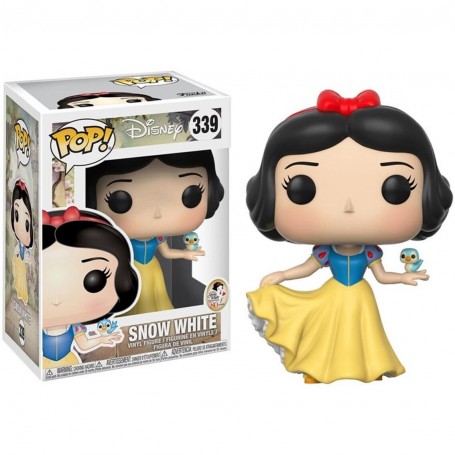 Figura Funko Pop! Disney Blancanieves Modelo 339 | 21716