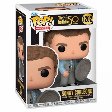 Figura Funko Pop! Películas El Padrino 50 Aniversario Sonny Corleone Modelo 1202 | 61528