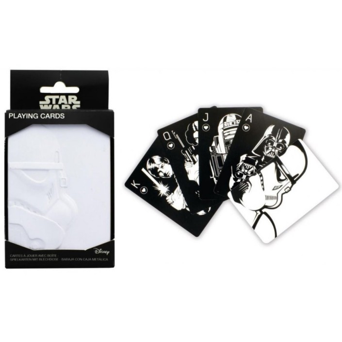 Juego de Cartas de Poker Paladone Modelo Star Wars