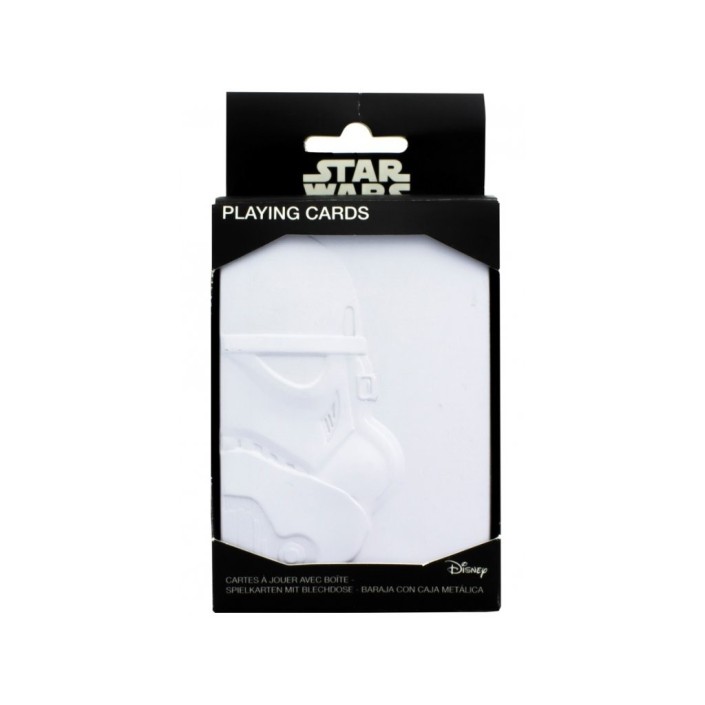Juego de Cartas de Poker Paladone Modelo Star Wars