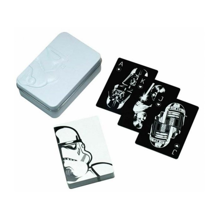 Juego de Cartas de Poker Paladone Modelo Star Wars