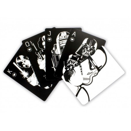 Juego de Cartas de Poker Paladone Modelo Star Wars