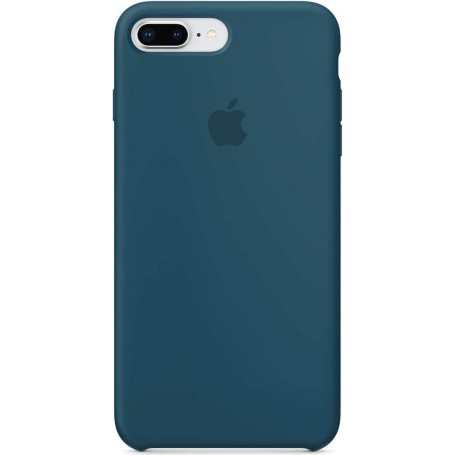 Funda de Silicona para Apple iPhone 7 Plus | 8 Plus Color Azul Cosmos