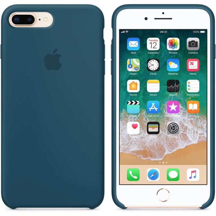 Funda de Silicona para Apple iPhone 7 Plus | 8...