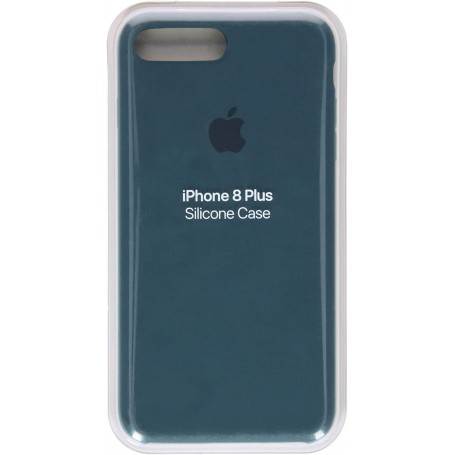 Funda de Silicona para Apple iPhone 7 Plus | 8 Plus Color Azul Cosmos