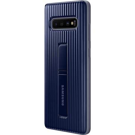 Funda Samsung Protective Standing Para Galaxy S10 Plus Color Negro EF-RG975CB