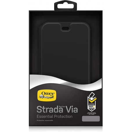Funda Otterbox Serie Strada para iPhone 11 Pro 5.8 Negro 77-63084