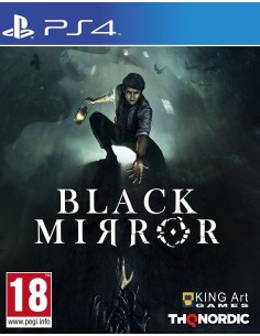 Juego Black Mirror Para Playstation 4 | PS4 | Estado Como...