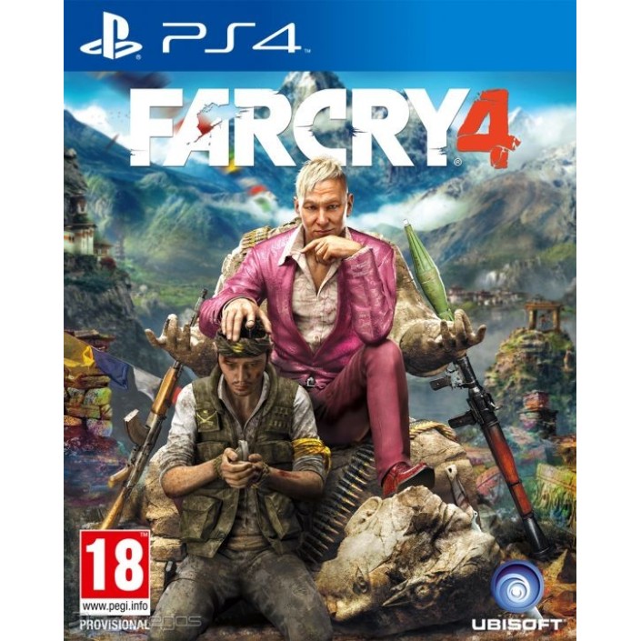 Juego Far Cry 4 para Playstation 4 | PS4 | Outlet