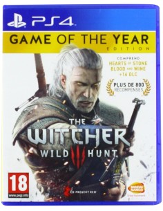 Juego The Witcher 3 Wild Hunt Para Playstation 4 | PS4 |...