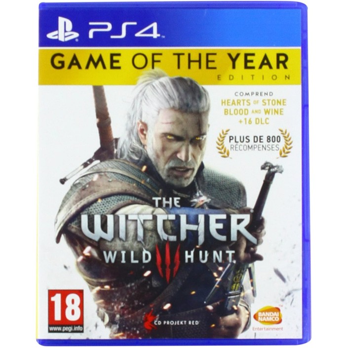 Juego The Witcher 3 Wild Hunt Para Playstation...