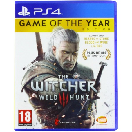 Juego The Witcher 3 Wild Hunt Para Playstation 4 | PS4 | Estado Como Nuevo | Outlet