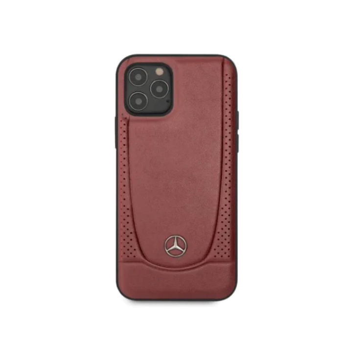Funda Mercedes en Piel perforada para iPhone 11...