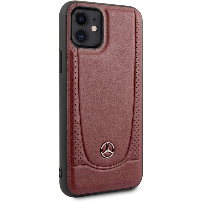 Funda Mercedes en Piel perforada para iPhone 11...
