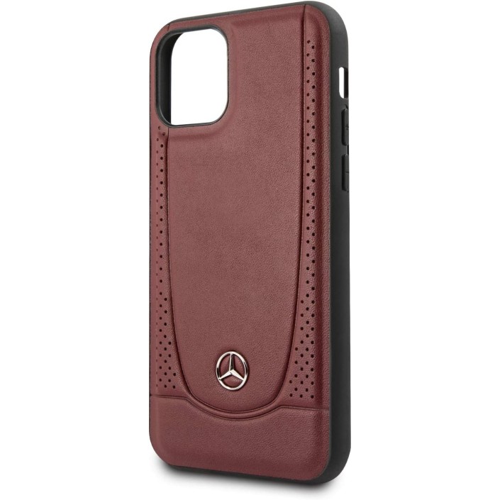 Funda Mercedes en Piel perforada para iPhone 11...