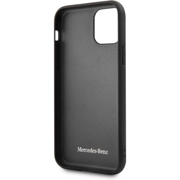 Funda Mercedes en Piel perforada para iPhone 11...
