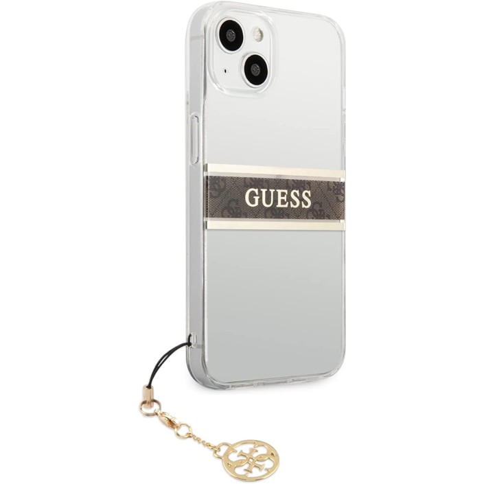 Funda Guess para iPhone 13 Mini Transparente...