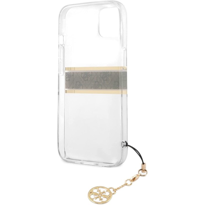 Funda Guess para iPhone 13 Mini Transparente...