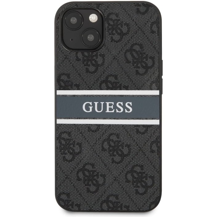 Funda Guess para iPhone 13 Mini Gris con logo...