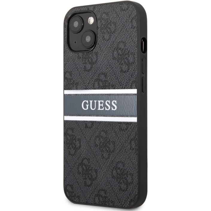 Funda Guess para iPhone 13 Mini Gris con logo...