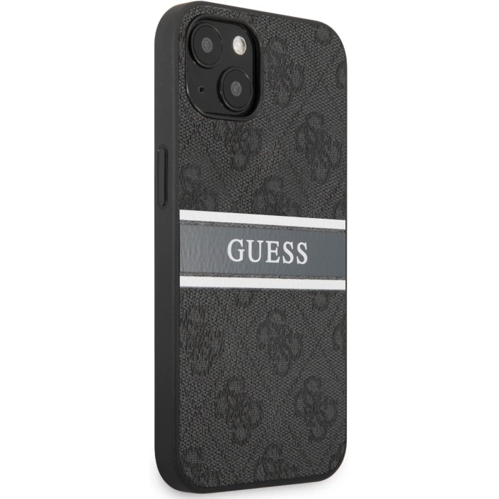 Funda Guess para iPhone 13 Mini Gris con logo...