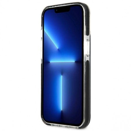 Funda Rígida Karl Lagerfeld diseño Karl para Apple iPhone 13 Color Negro