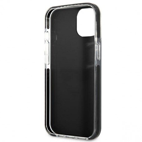 Funda Rígida Karl Lagerfeld diseño Karl para Apple iPhone 13 Color Negro