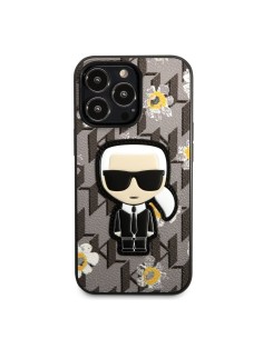 Funda Rígida Karl Lagerfeld diseño Karl y flores para...
