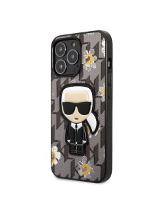 Funda Rígida Karl Lagerfeld diseño Karl y flores para... 2