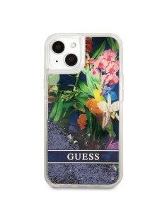Funda Guess purpurina líquida para iPhone 13 Mini con...