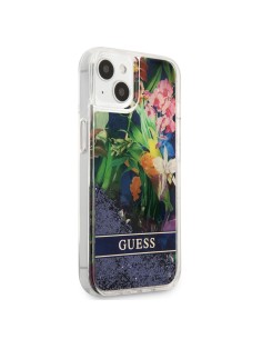 Funda Guess purpurina líquida para iPhone 13 Mini con... 2