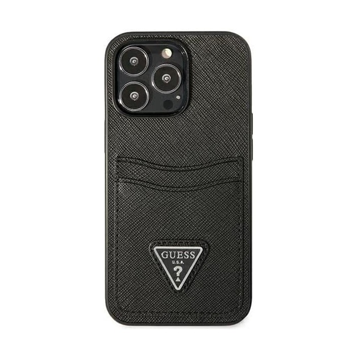 Funda Guess diseño Saffiano con tarjetero para...