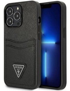 Funda Guess diseño Saffiano con tarjetero para Apple... 2