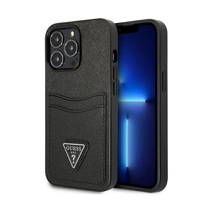 Funda Guess diseño Saffiano con tarjetero para...