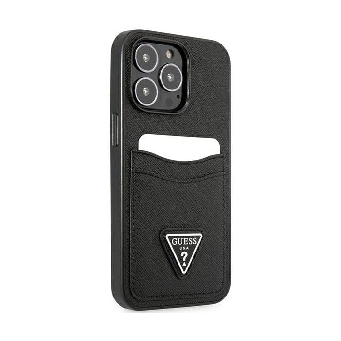 Funda Guess diseño Saffiano con tarjetero para...